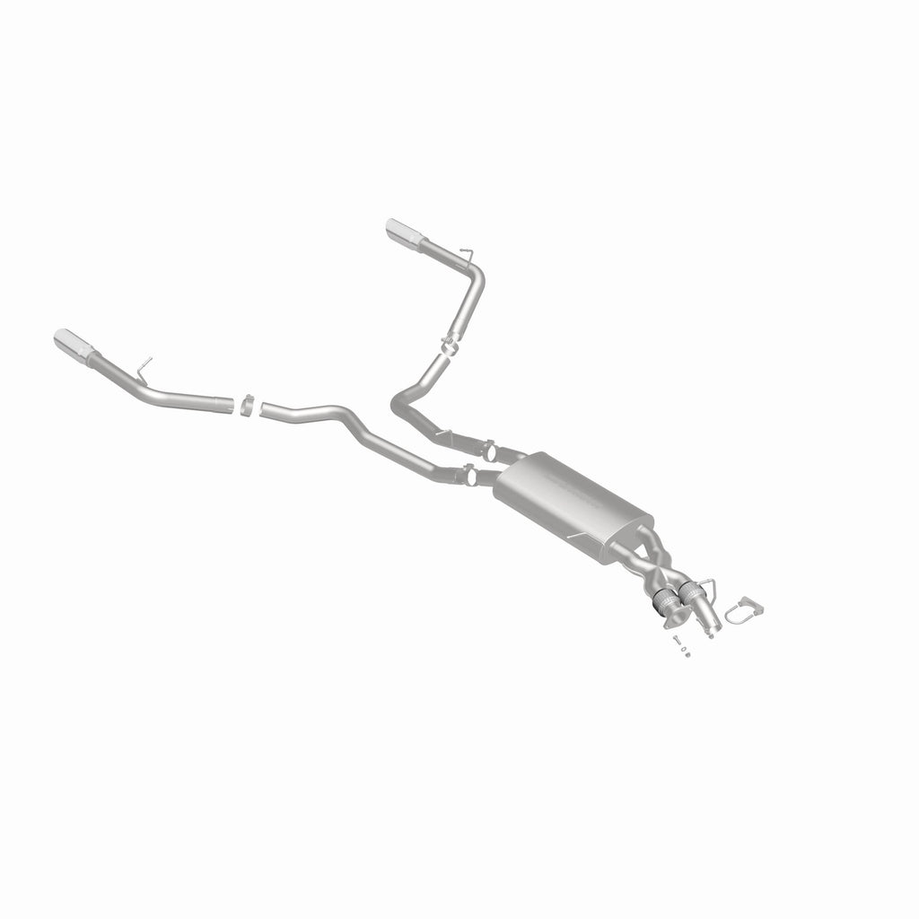 MagnaFlow Exhaust Products 15579 Touring Series Polished Cat-Back System for Select Land Rover Range Rover Sport