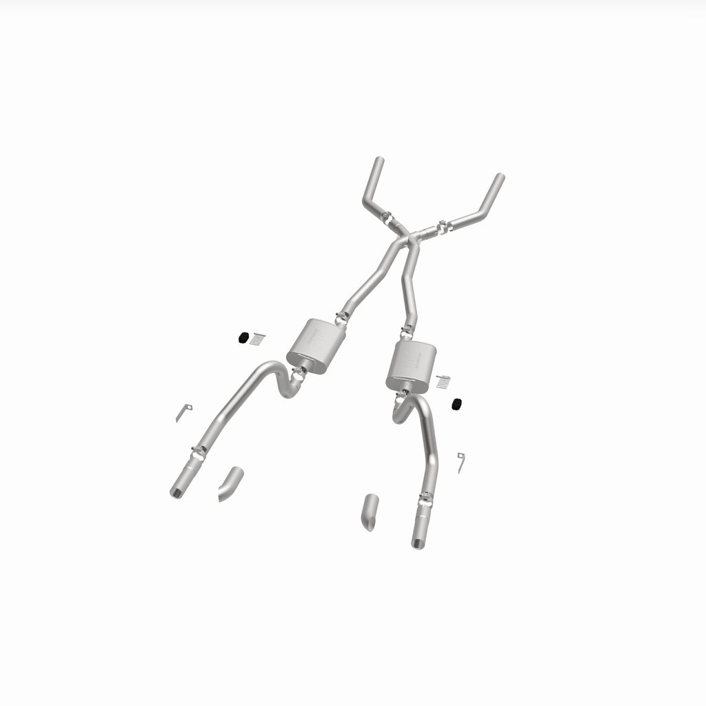 MagnaFlow Exhaust Products 15816 Street Series Polished System for Select Ford Mustang