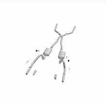 Load image into Gallery viewer, MagnaFlow Exhaust Products 15816 Street Series Polished System for Select Ford Mustang