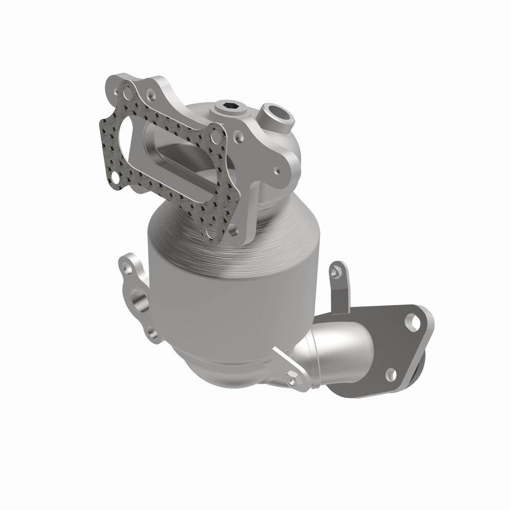 MagnaFlow Exhaust Products 22-048 OEM Grade Manifold Catalytic Converter for Select Honda Fit