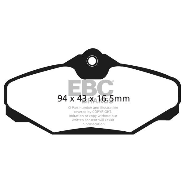 94-00-Ford-Taurus-3.0-Greenstuff-Rear-Brake-Pads