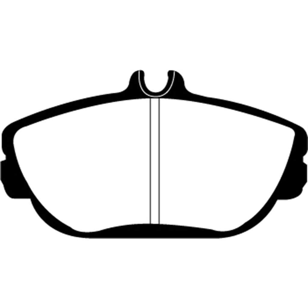 94-00-Ford-Taurus-3.0-Greenstuff-Front-Brake-Pads