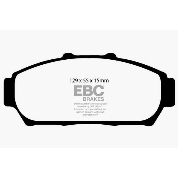 94-01-Acura-Integra-1.8-Redstuff-Front-Brake-Pads