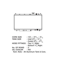 Load image into Gallery viewer, 94-01-Acura-Integra-All-Aluminum-Radiator