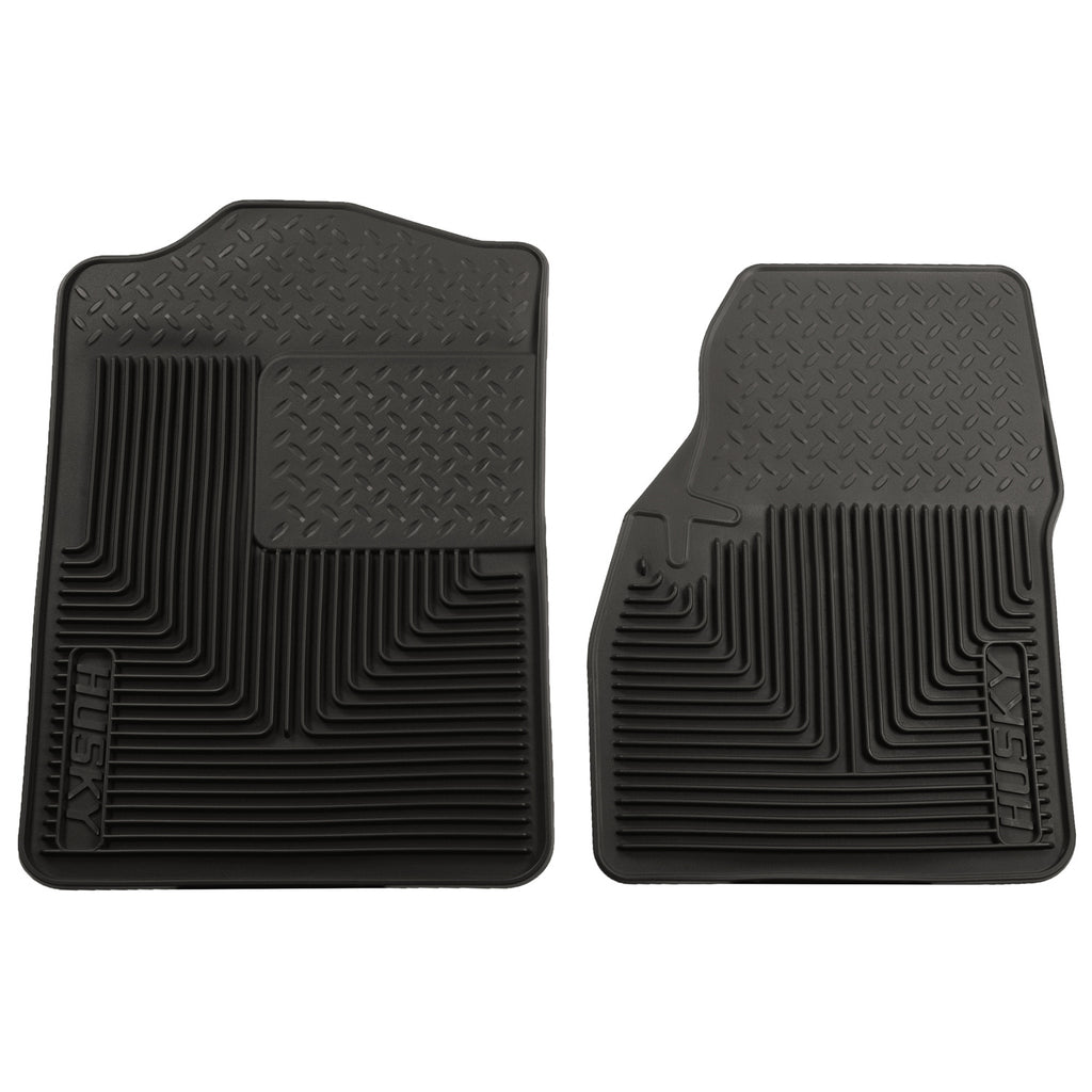 94-01-Dodge-Ram-15002500350080-96-Ford-Bronco-Heavy-Duty-Black-Front-Floor-Mats