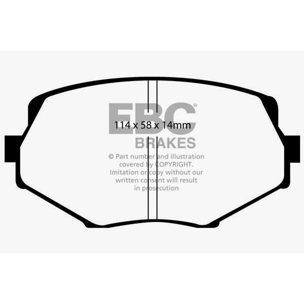 94-01-Mazda-Miata-Mx5-1.8-Ultimax2-Front-Brake-Pads