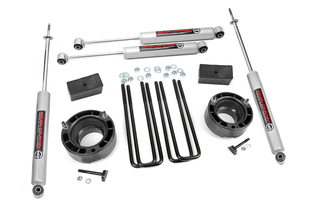 Rough Country 362.20 Leveling Lift Kit w/Shocks for Select Dodge Ram