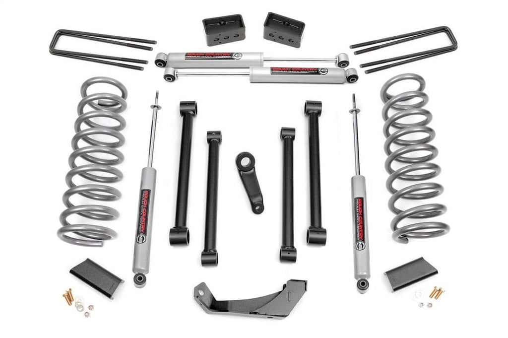 Rough Country 372.20 Suspension Lift Kit w/Shocks for Select Dodge Ram