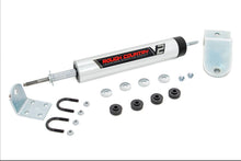 Load image into Gallery viewer, Rough Country 8738770 Steering Stabilizer for Select Dodge Ram 1500, Dodge Ram 2500, Dodge Ram