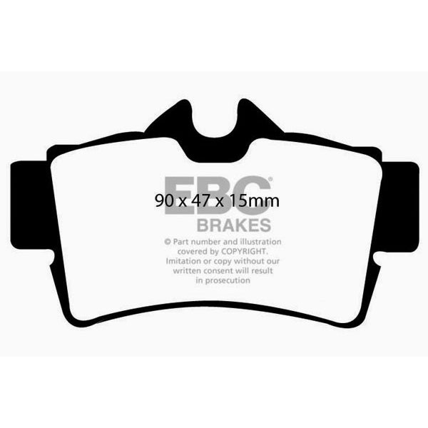 94-04-Ford-Mustang-4.6-Cobra-Ultimax2-Rear-Brake-Pads