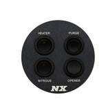 Nitrous Express 15783 CUSTOM SWITCH PANEL; FORD MUSTANG; 1994-2004