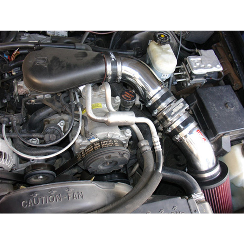 94-04-S10-Sonoma-Jimmy-Blazer-4.3L-V6-Wrinkle-Black-Power-Flow-Air-Intake-System