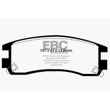 Load image into Gallery viewer, 94-95-Buick-Regal-3.1-Yellowstuff-Rear-Brake-Pads