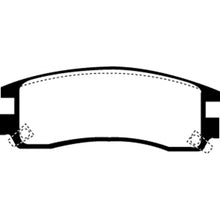 Load image into Gallery viewer, 94-95-Buick-Regal-3.1-Greenstuff-Rear-Brake-Pads