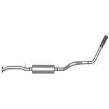 Gibson 615576 Cat-Back Single Exhaust System; Stainless