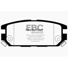 Load image into Gallery viewer, 94-95-Eagle-Talon-2.0-Turbo-4Wd-(2Nd-Generation)(284Mm-Rear-Rotor)-Ultimax2-Rear-Brake-Pads