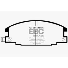 Load image into Gallery viewer, 94-95-Honda-Passport-2.6-Ultimax2-Front-Brake-Pads