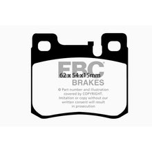 Load image into Gallery viewer, 94-95-Mercedes-Benz-C220-(W202)-2.2-(Asc)-Greenstuff-Rear-Brake-Pads