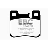 EBC DP21026 Greenstuff 2000 Series Sport Brake Pads