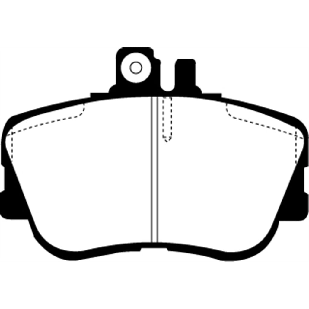 94-95-Mercedes-Benz-C220-(W202)-2.2-Greenstuff-Front-Brake-Pads
