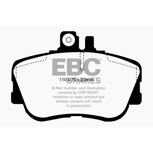 94-95-Mercedes-Benz-C220-(W202)-2.2-Yellowstuff-Front-Brake-Pads