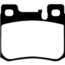 Load image into Gallery viewer, 94-95-Mercedes-Benz-C220-(W202)-2.2-(Asc)-Greenstuff-Rear-Brake-Pads