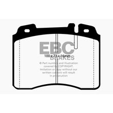 Load image into Gallery viewer, 94-95-Mercedes-Benz-E320-3.2-Ultimax2-Front-Brake-Pads