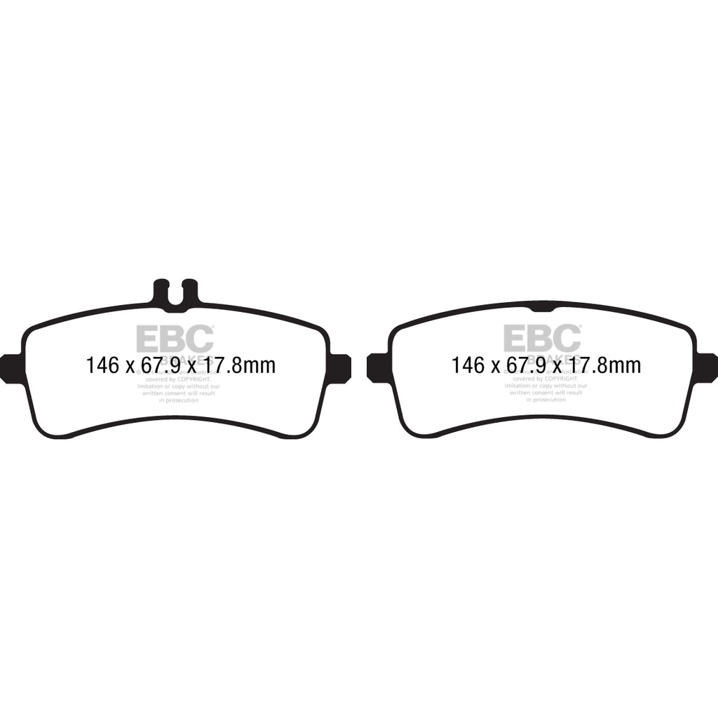 94-95-Mercedes-Benz-Sl320-3.2L-Bluestuff-Rear-Brake-Pads