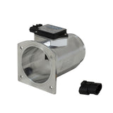 BBK 80075 1994-1995 MUSTANG 5.0 76MM CNC BILLET ALUMINUM MASS AIR METER 19LB CAC
