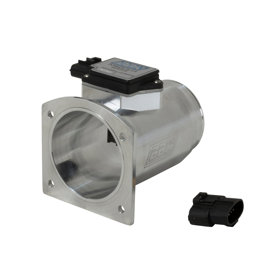 94-95-Mustang-5.0-Mass-Air-Meter-76Mm-24-Lb-Inj.-Cold-Air-Calibration-Cnc-Billet-Housing