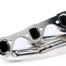 Load image into Gallery viewer, 94-95-Mustang-5.0-Shorty-Unequal-Length-Exhaust-Headers---1-58-Titanium-Ceramic
