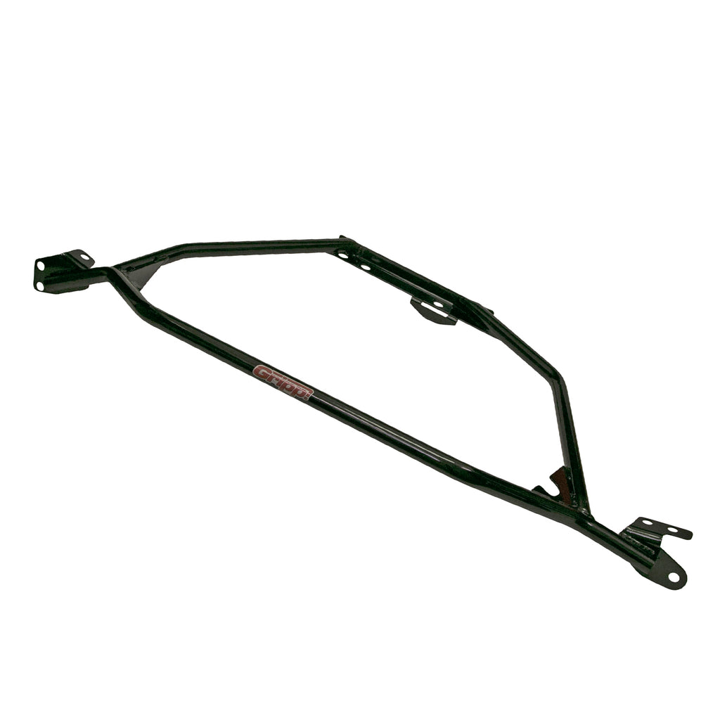 94-95-Mustang-5.0-Tubular-Strut-Tower-Brace---Black-Powdercoat-Finish