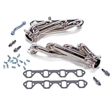Load image into Gallery viewer, 94-95-Mustang-5.0-Shorty-Unequal-Length-Exhaust-Headers---1-58-Titanium-Ceramic