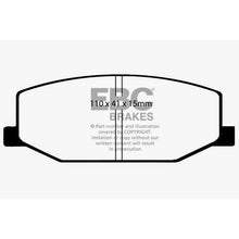 Load image into Gallery viewer, 94-95-Suzuki-Samurai-Greenstuff-Front-Brake-Pads