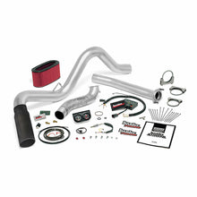 Load image into Gallery viewer, 94-95.5-Ford-7.3L-Auto-Stinger-System---Ss-Single-Exhaust-W-Black-Tip