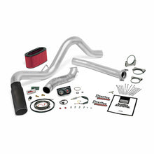 Load image into Gallery viewer, 94-95.5-Ford-7.3L-Man-Stinger-System---Ss-Single-Exhaust-W-Black-Tip