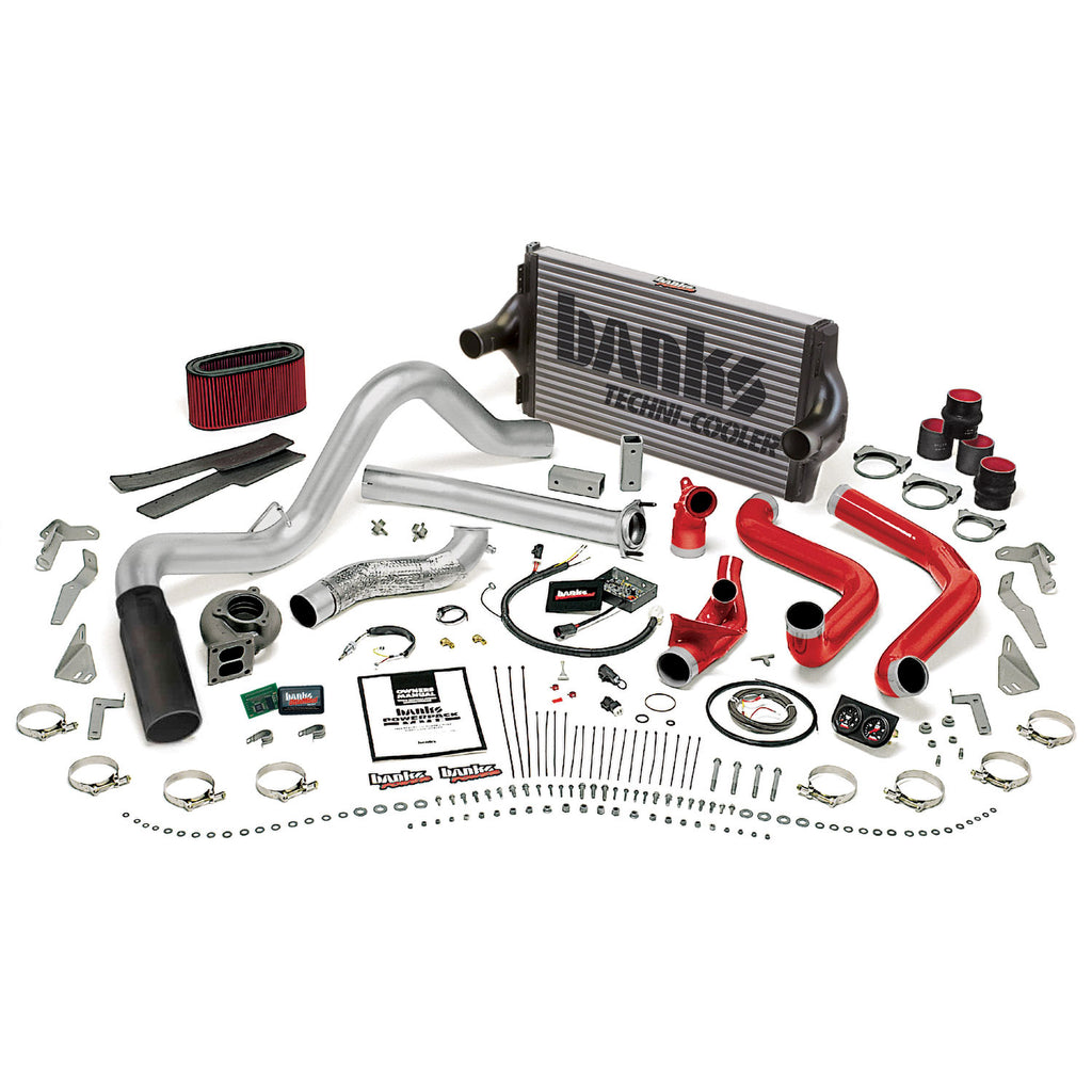 94-95.5-Ford-7.3L-Auto-Powerpack-System---Ss-Single-Exhaust-W-Black-Tip