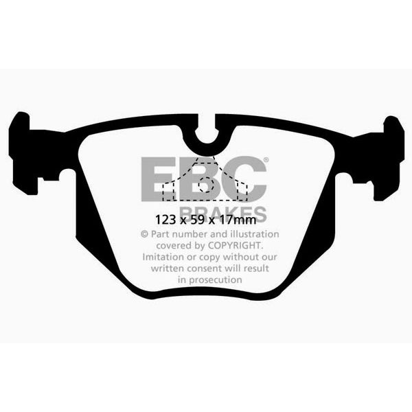 94-96-Bmw-840-4.0-(E31)-Greenstuff-Rear-Brake-Pads