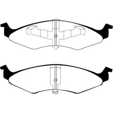 Load image into Gallery viewer, 94-96-Dodge-Neon-2.0-(4-Stud-Wheels)-Greenstuff-Front-Brake-Pads