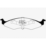 EBC DP21202 Greenstuff 2000 Series Sport Brake Pads
