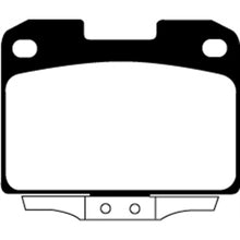 Load image into Gallery viewer, 94-96-Dodge-Stealth-3.0-4Wd-Greenstuff-Rear-Brake-Pads