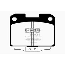 Load image into Gallery viewer, 94-96-Dodge-Stealth-3.0-4Wd-Greenstuff-Rear-Brake-Pads