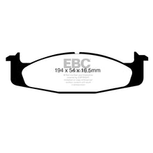 Load image into Gallery viewer, 94-96-Ford-Bronco-5.0-Yellowstuff-Front-Brake-Pads