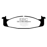 EBC UD632 Ultimax OEM Replacement Brake Pads