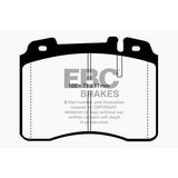 EBC DP2927 Greenstuff 2000 Series Sport Brake Pads