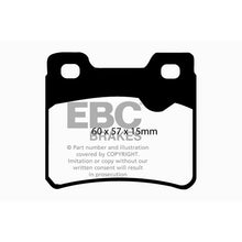 Load image into Gallery viewer, 94-96-Saab-900-2.0-Turbo-Greenstuff-Rear-Brake-Pads