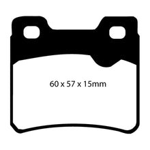 Load image into Gallery viewer, 94-96-Saab-900-2.0-Turbo-Ultimax2-Rear-Brake-Pads