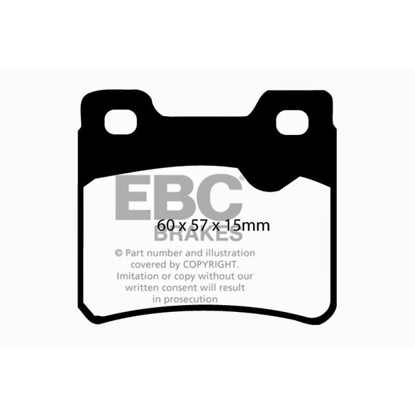 94-96-Saab-900-2.0-Turbo-Ultimax2-Rear-Brake-Pads