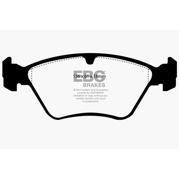 94-96-Saab-900-2.0-Turbo-Greenstuff-Front-Brake-Pads