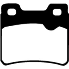 Load image into Gallery viewer, 94-96-Saab-900-2.0-Turbo-Greenstuff-Rear-Brake-Pads